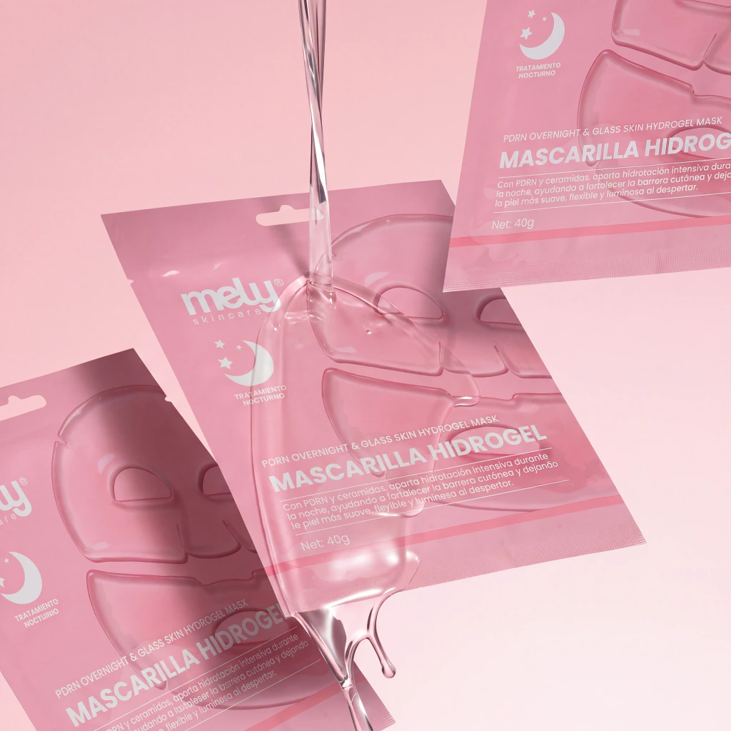 MASCARILLA HIDROGEL PARA LA NOCHE MELY
