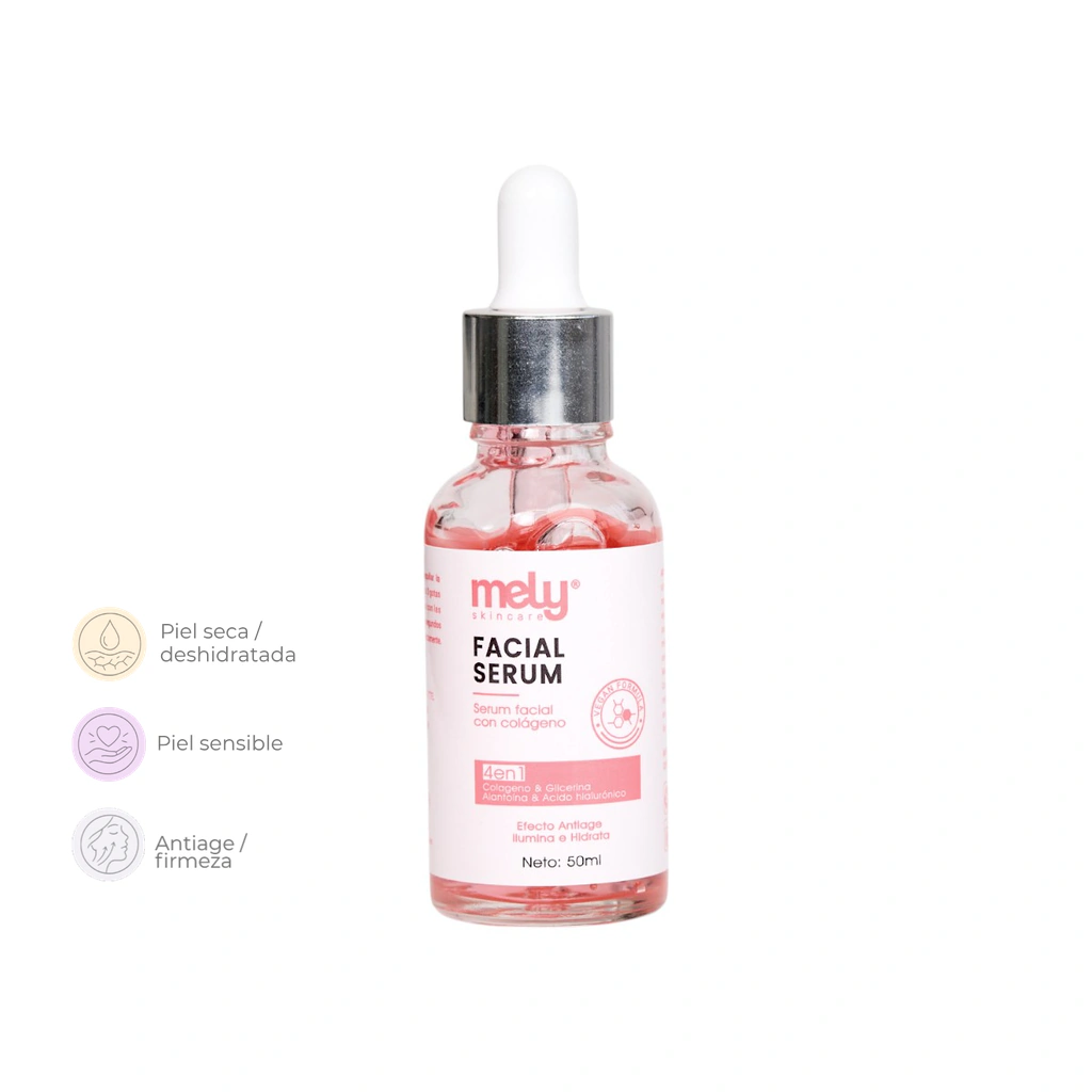 SERUM FACIAL CON COLAGENO 30ML MELY