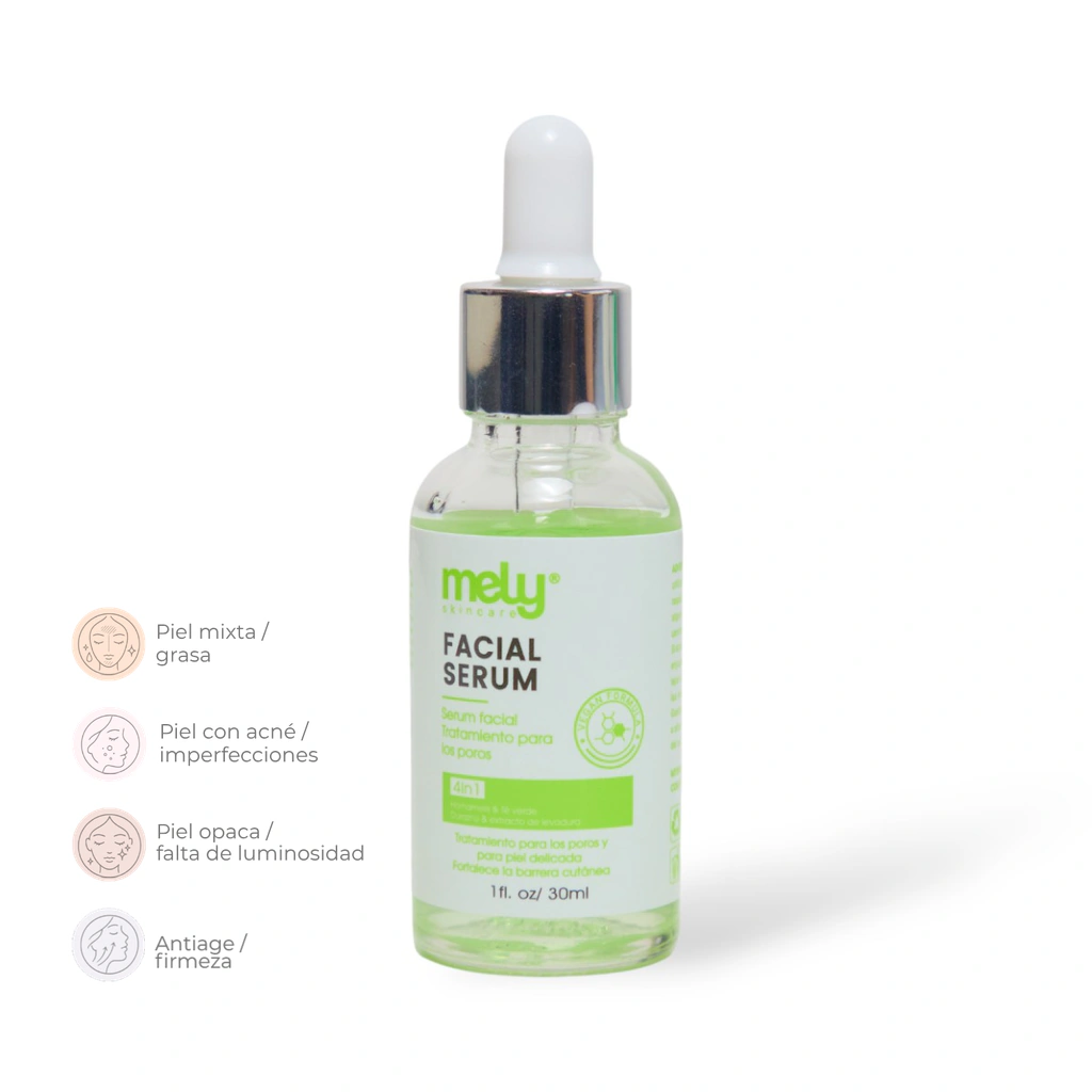 SERUM FACIAL 4 EN 1 30ML MELY