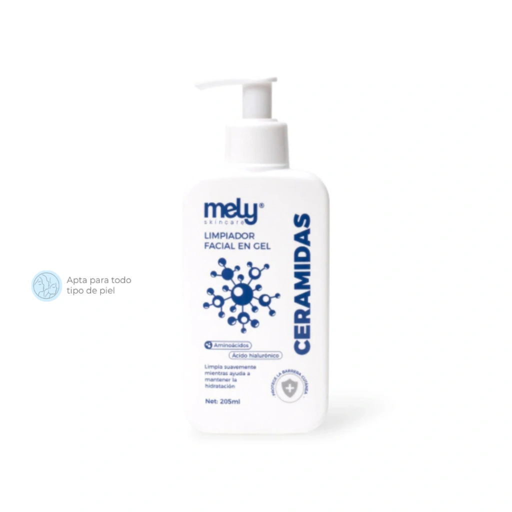 LIMPIADOR FACIAL CON CERAMIDA 205ML MELY