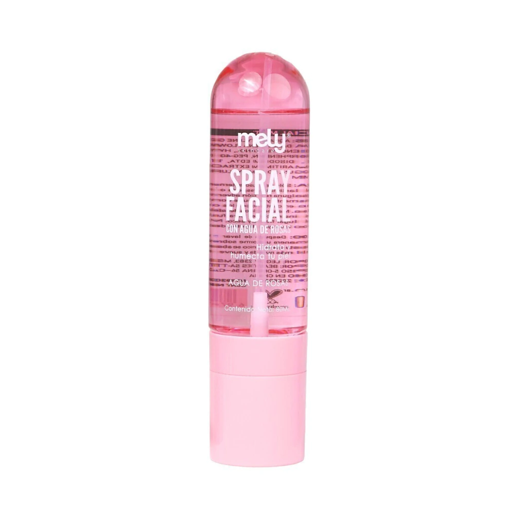 SPRAY FACIAL AGUA DE ROSA 80ML  MELY