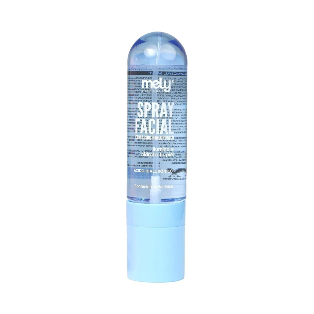 SPRAY FACIAL ACIDO HIALURONICO 80ML MELY