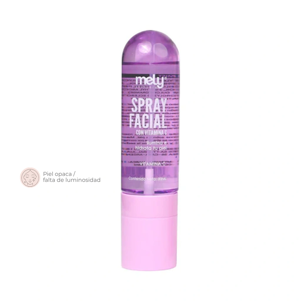 SPRAY FACIAL VITAMINA C 80ML MELY