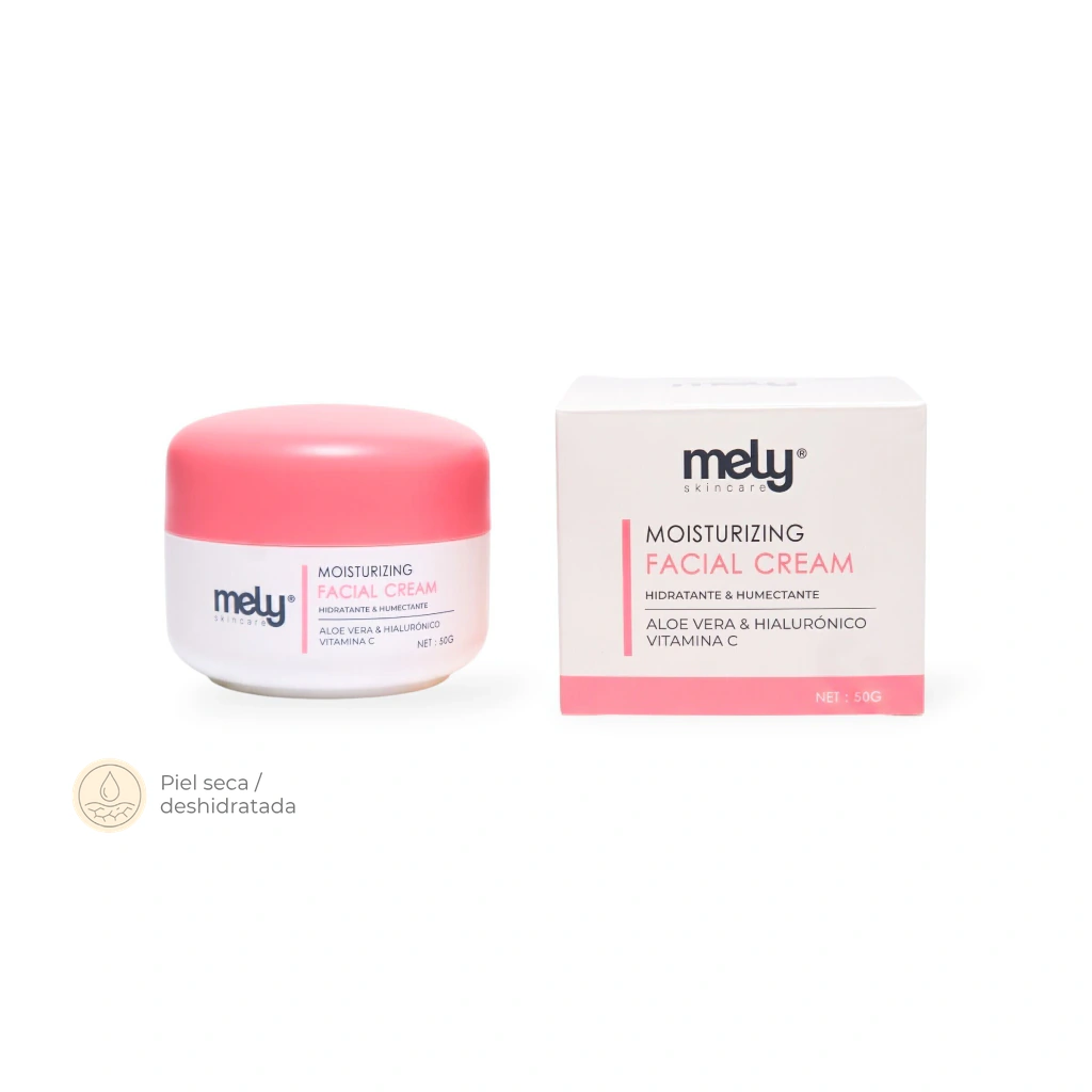 CREMA FACIAL MOISTURIZING 50G MELY