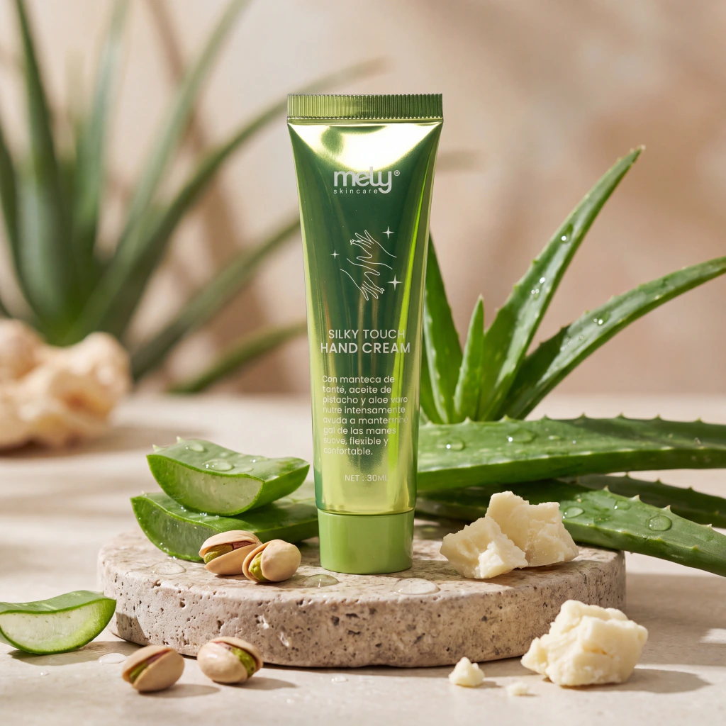 CREMA PARA MANOS DE PISTACHO 30ML MELY