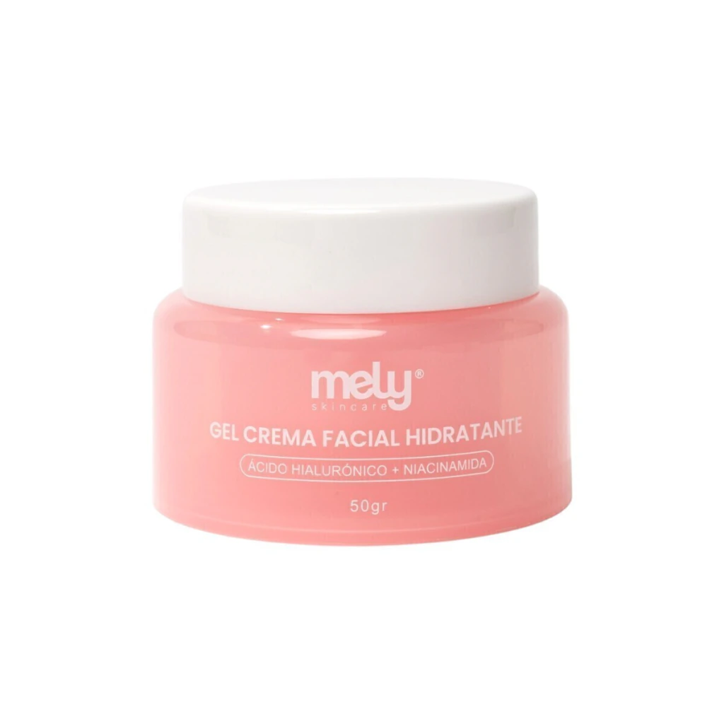 GEL CREMA FACIAL HIDRATANTE MELY