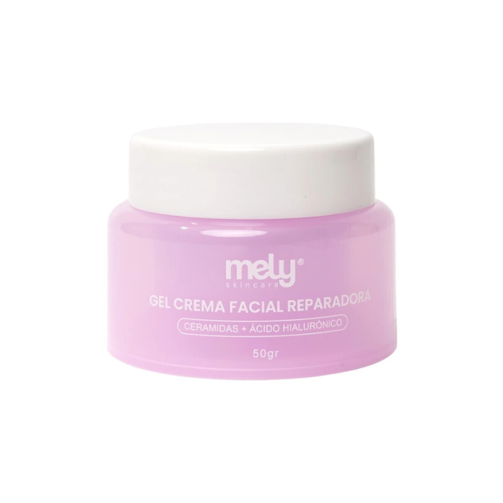 GEL CREMA FACIAL REPARADORA MELY