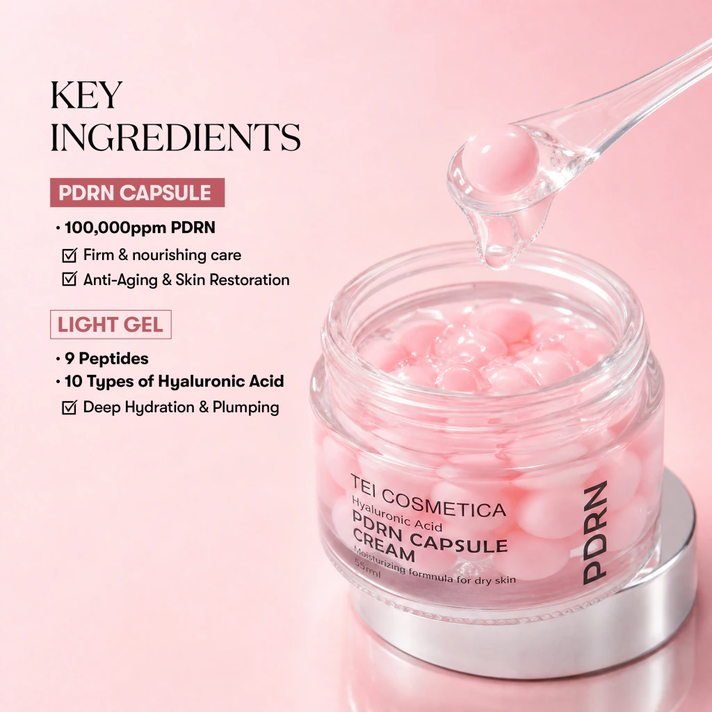 Crema En Capsulas Con PDRN 50ml- Tei